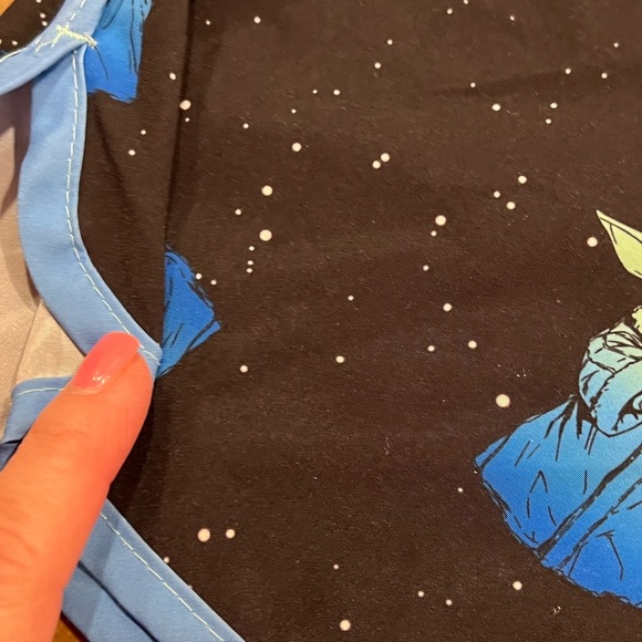 Star Wars Sz 10/12 Baby Yoda The Child Swim Trunks - Picture 9 of 9